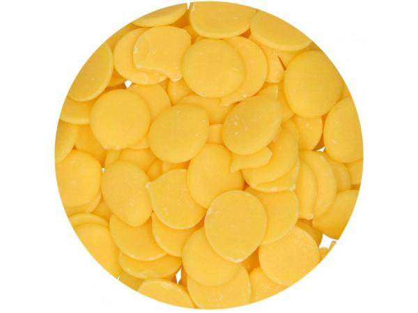 Poleva Deco Melts, žltá 250 g
