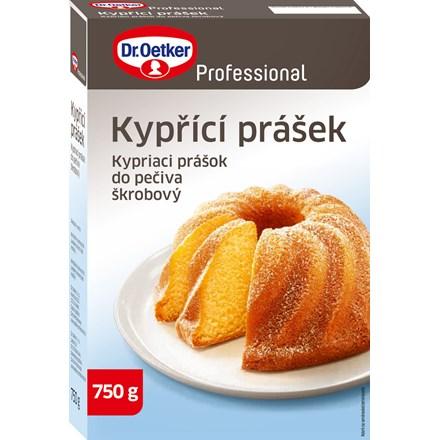 Dr. Oetker - Kypriaci prášok - 750 g