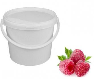 Ovocná malinová náplň v želé 1 kg