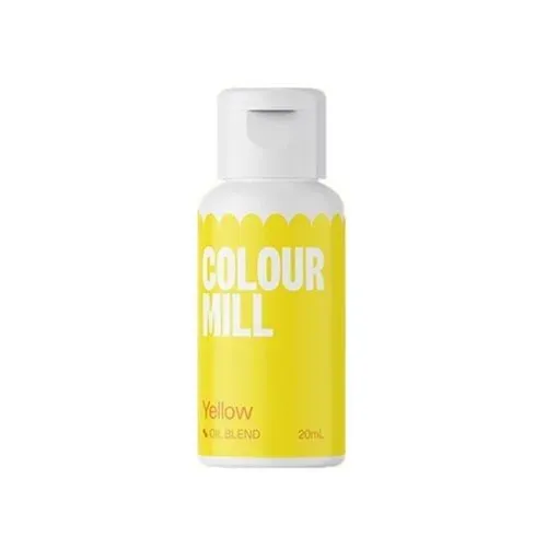 Farba olejová Colour Mill žltá 20ml