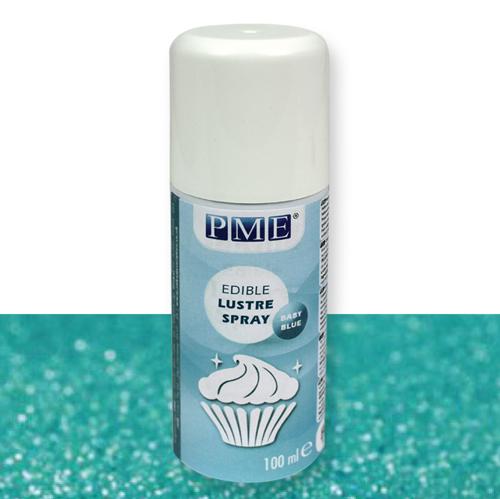 PME Lustre spray -  Blue (bledomodrá)