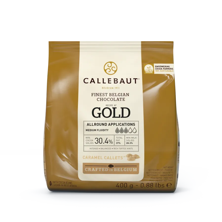 Čokoláda Callebaut Gold - 400 g