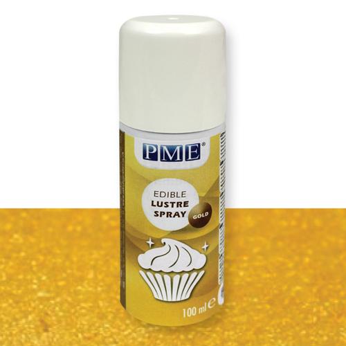 PME Lustre spray - Gold (zlatá)