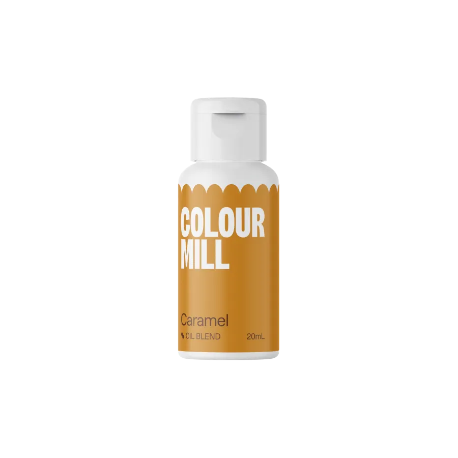 Farba olejová Colour Mill caramel 20ml