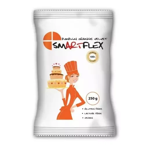 Smartflex Velvet Vanilka – Pumpkin Orange (Tekvicovo-oranžová) 250g