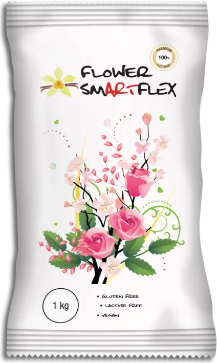 Smartflex Flower 1kg vanilková príchuť