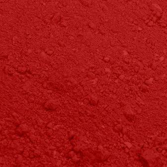 Rainbow Dust/Plain&Simple Poppy Red - červený mak