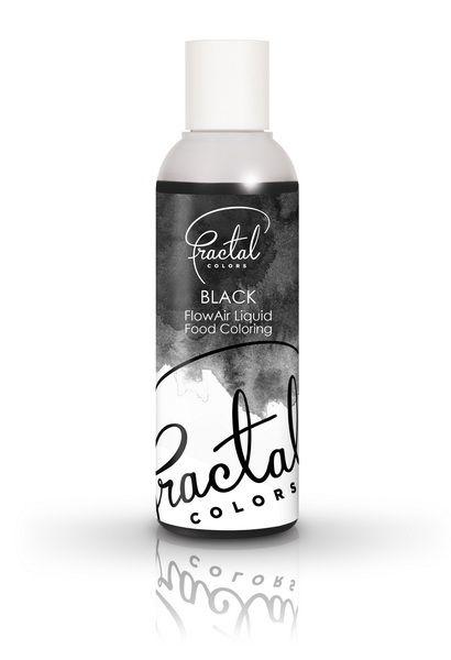 Fractal Airbrush farba - čierna