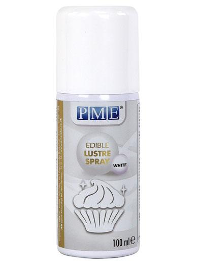 PME Lustre spray - White (biela lesklá)