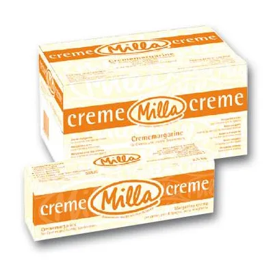 Milla Creme, krémový margarín - 2,5kg
