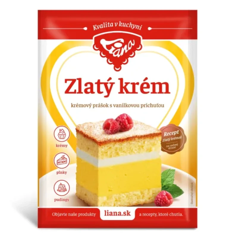 Zlatý krém 40g