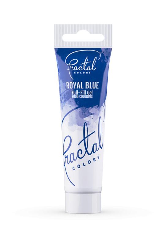 Gelová farba Fractal - royal blue (30g)