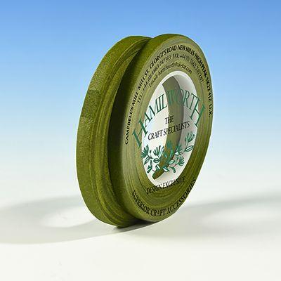 Floristická páska zelená 2ks 6mm x 27m