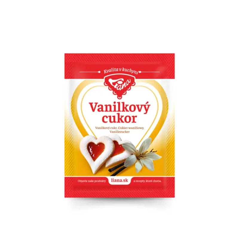 Vanilkový cukor 10g