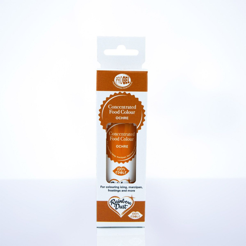 Gélová farba ProGel - Ochre (okrová)