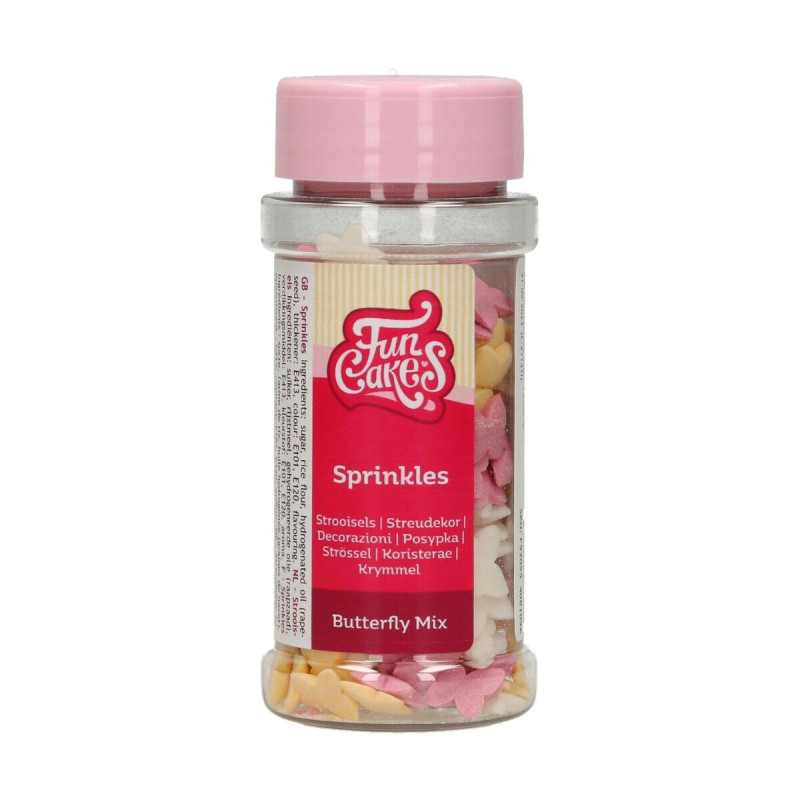 Posyp Butterfly mix 50g