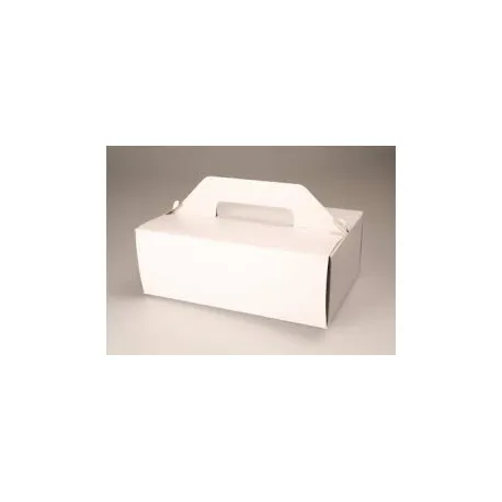 Zákusková krabica s uškom 28x18x10cm, 10 ks