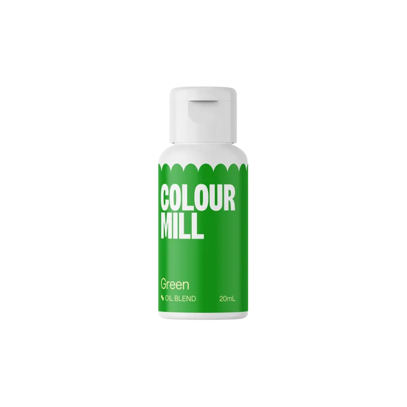 Farba olejová Colour Mill zelená 20ml