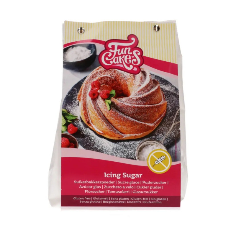 FunCakes bezlepkový práškový cukor 500g