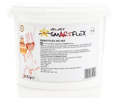 Smartflex Velvet 4kg vanilková príchuť