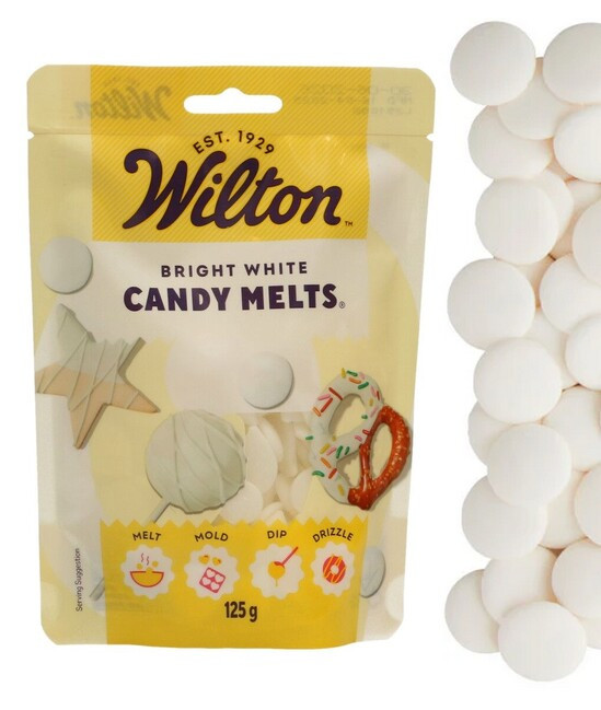 Wilton Poleva Candy Melts - Bright White 125g