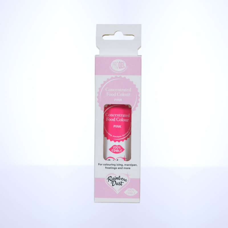 Gélová farba ProGel - Pink (ružová)