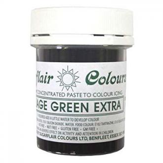 Extra gelová farba - Green (zelená)