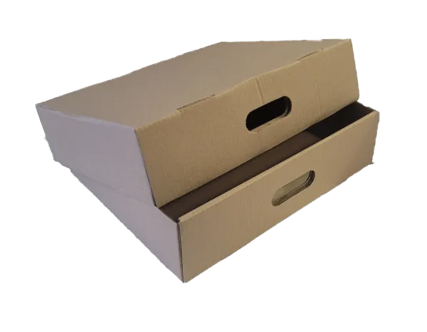 -Zákusková krabica (polovičná kurencová) 32 x 40 x 10cm - 50 ks-