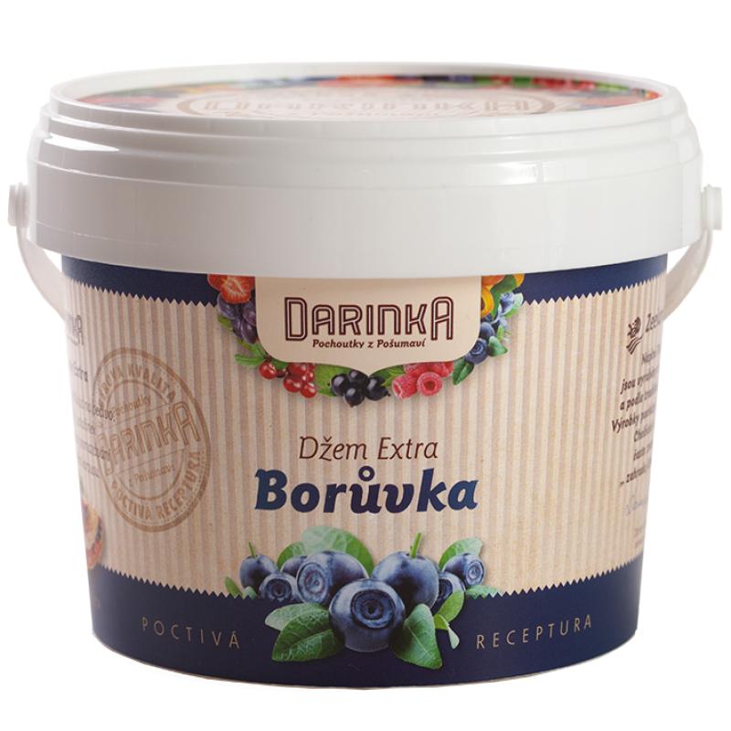 Darinka - čučoriedkový džem 1kg