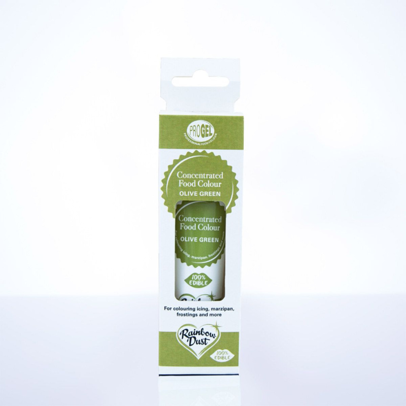Gélová farba ProGel - Olive green (olivovo zelená)