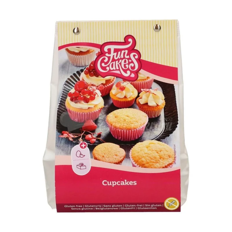 FunCakes - bezlepková zmes na cupcake 500 g