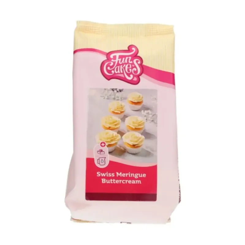 FunCakes Swiss Meringue Buttercream, 800g