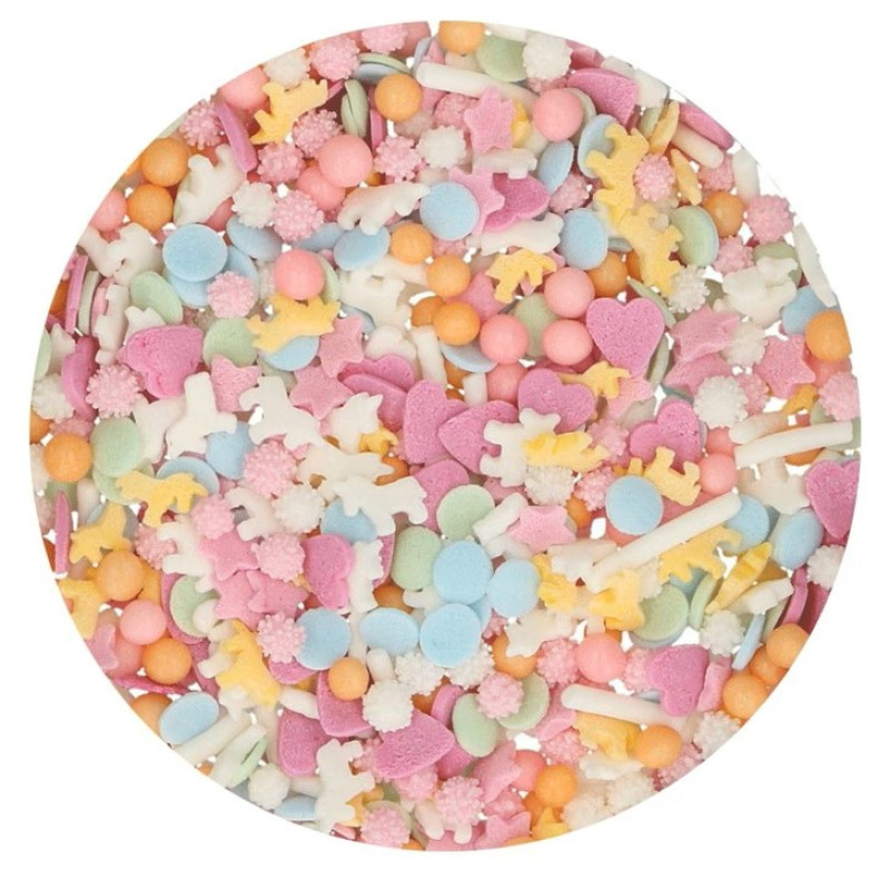Funcakes Pastel Unicorn Mix 50g