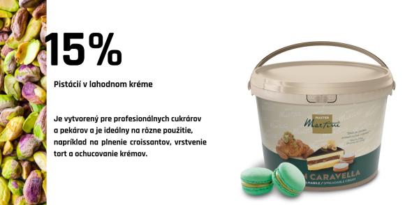 Pistáciový krém - 13kg