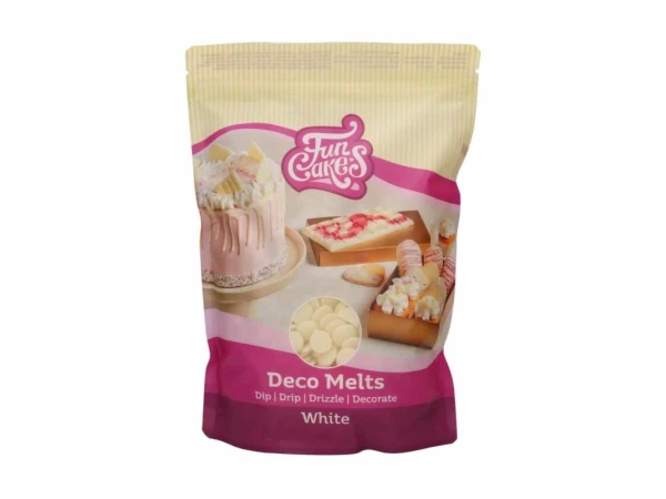 FunCakes poleva biela 1kg