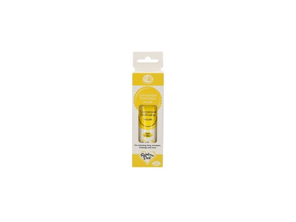 Gélová farba ProGel - Yellow (žltá)