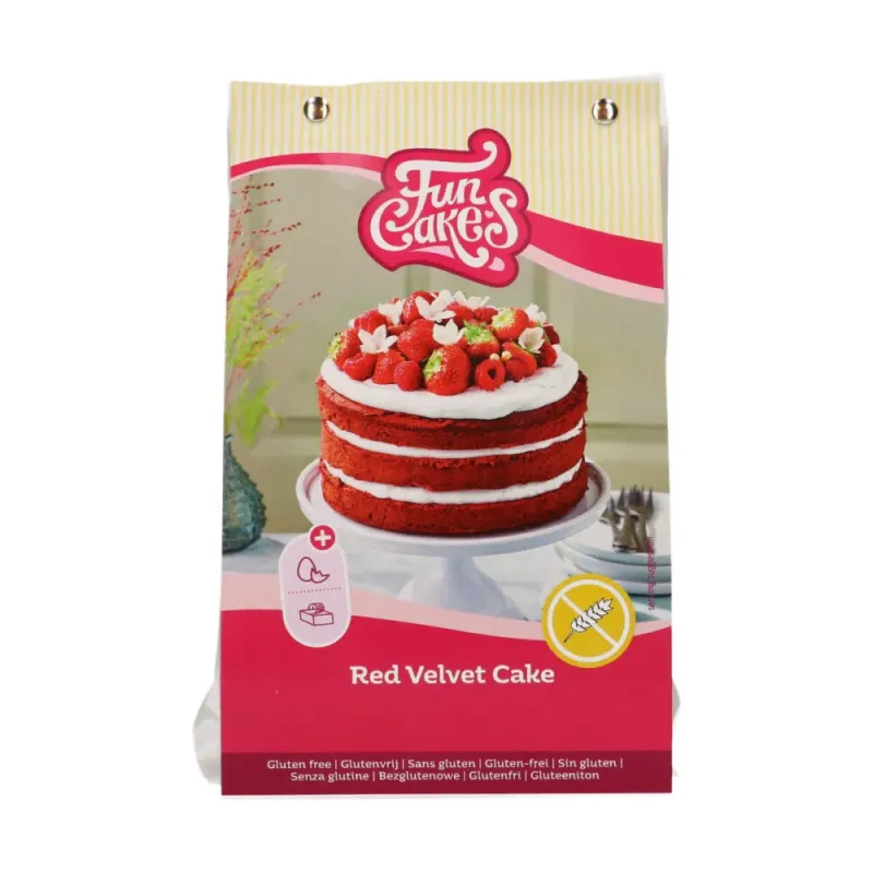 Red Velvet - zmes na prípravu ,400g