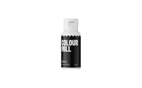 Farba olejová Colour Mill black 20ml