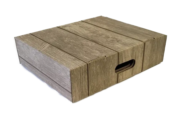 -Zákusková krabica s potlačou (polovičná kurencová) 32 x 40 x 10cm - 10 ks-