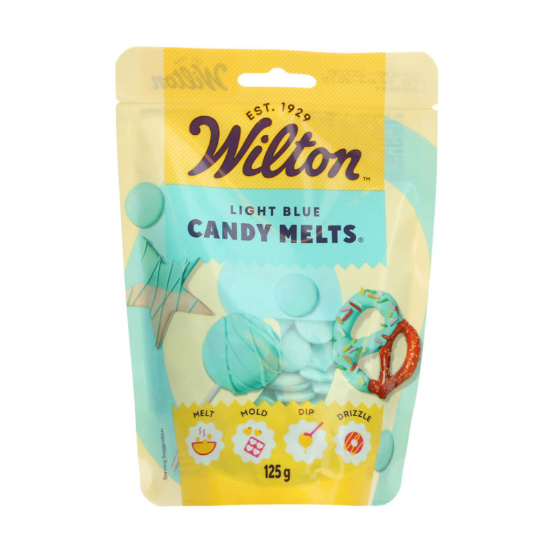 Wilton Poleva Candy Melts - Light Blue 125g
