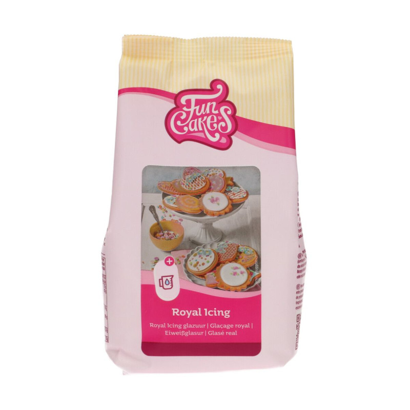 FunCakes - kráľovská glazúra 450g