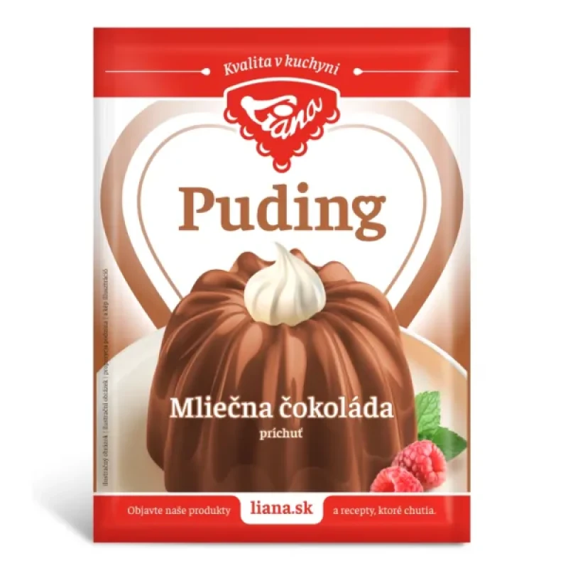 Puding - mliečna čokoláda 45g