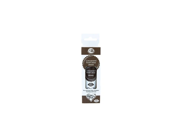 Gélová farba ProGel - Brown (hnedá)