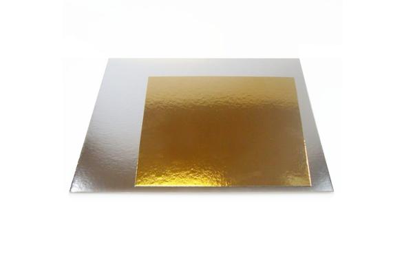 Podnos zlatý, 50 x 34 cm - hrúbka 0,26 cm