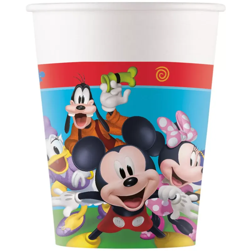 Pohár papierový 200 ml (8ks)-Mickey