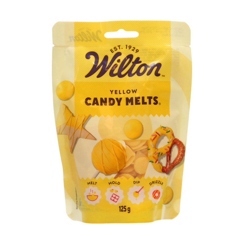 Wilton Poleva Candy Melts - Yellow 125g