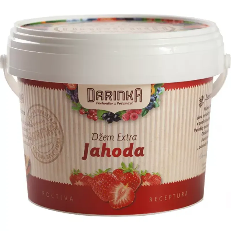 Darinka - jahodový džem 1 kg
