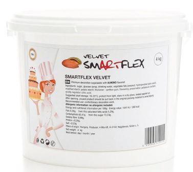 Smartflex Velvet mandľová príchuť, 4 kg