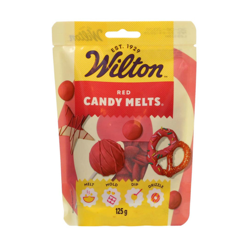 Wilton Poleva Candy Melts - Red 125g