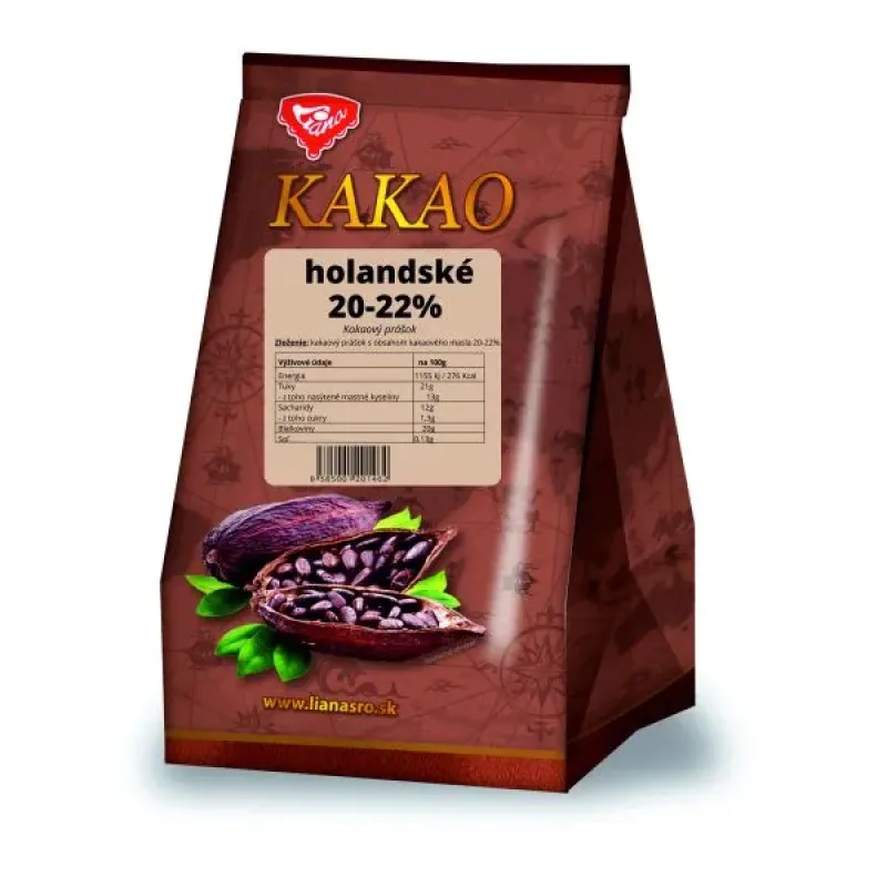 Liana kakao holandské 20-22%